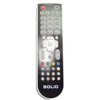 solid set top box remote