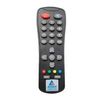 Remote for Asianet Digital (Please Match Your Old Remote with Given Image)