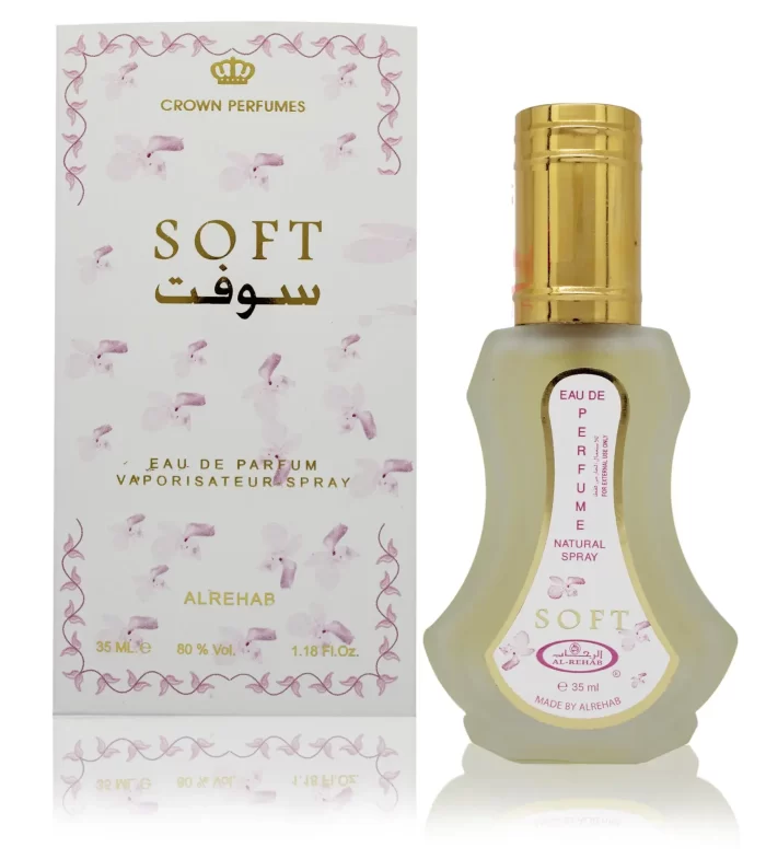 Best Perfume for Women , SOFT - AL Rehab Eau De Perfume Spray 35ml