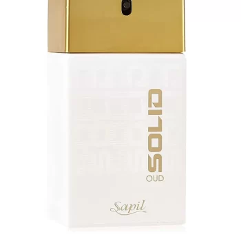 Sapil Solid Oud (Imported from U.A.E) Eau de Toilette - 100 ml  (For Men & Women) - Image 3
