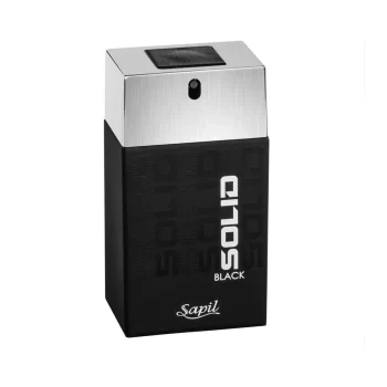 Sapil Solid Black Perfume for Men - 100ml | Eau De Toilette | Extra Long Lasting Imported Scent | Luxury Perfume Gift Set for Men - Image 4
