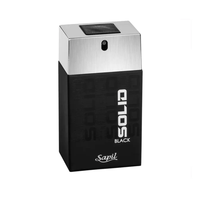 Sapil Solid Black Perfume for Men - 100ml | Eau De Toilette | Extra Long Lasting Imported Scent | Luxury Perfume Gift Set for Men - Image 4