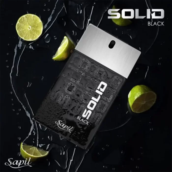 Sapil Solid Black Perfume for Men - 100ml | Eau De Toilette | Extra Long Lasting Imported Scent | Luxury Perfume Gift Set for Men - Image 3