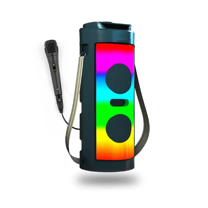 Game Tower Wireless Speaker| 30W with Upto 6 Hours Playback| 2000mAh Battery Bluetoth Speaker with Mic