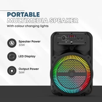 Portable Speaker with mic
