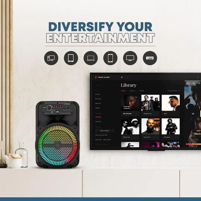 Portable Speaker with mic