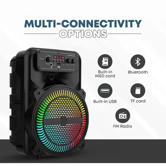 Portable Speaker with mic