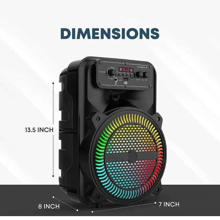 Portable Speaker with mic