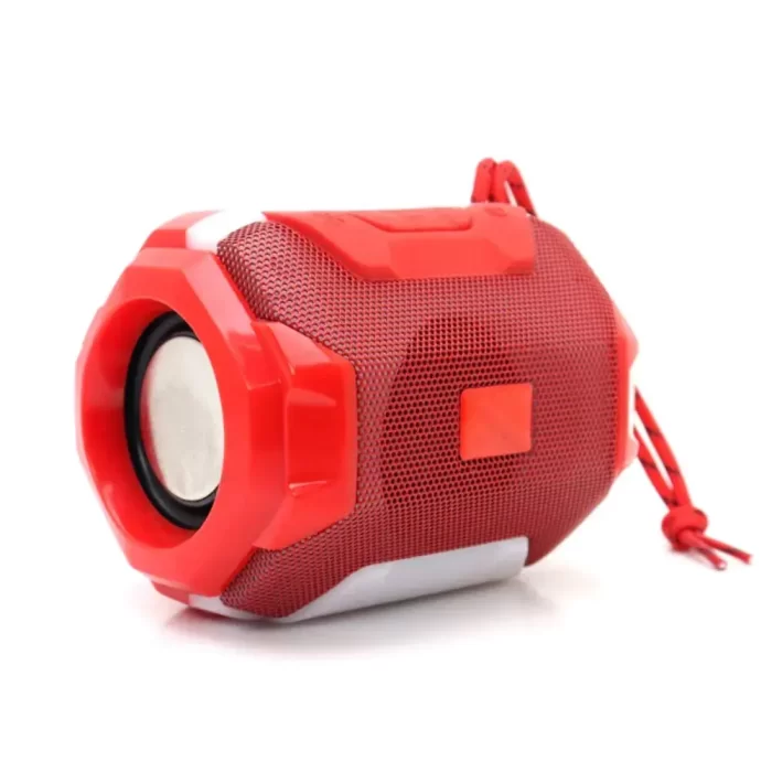 Drummer Bass Bluetooth Speaker with Flashing LED Lights, FM Radio, USB Drive, SD Card Slot, Rechargeable Battery Etc.