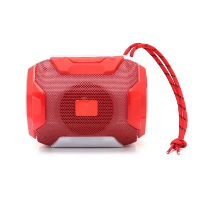 Drummer Bass Bluetooth Speaker with Flashing LED Lights, FM Radio, USB Drive, SD Card Slot, Rechargeable Battery Etc. - Image 2
