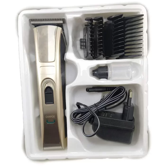 Kubra KB 5017 Grooming Kit for Men & Women (Gold) Electric Hair Clipper - Image 2