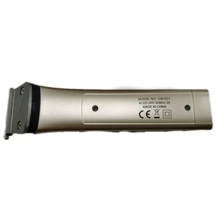 Kubra KB 5017 Grooming Kit for Men & Women (Gold) Electric Hair Clipper - Image 3