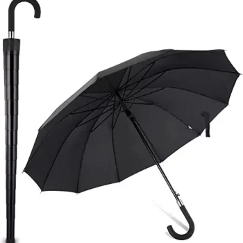 Black Umbrella for Men |  Umbrella Big Size