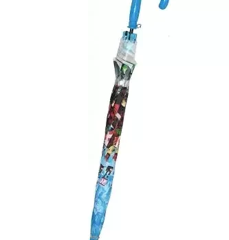 Ben10 Umbrella, Umbrella for Kids, Cartoon theme Umbrella for Boys and Girls, (Multicolor) - Image 2
