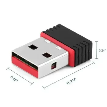 950M Wireless-N Mini USB Adapter (OT-WUA950NM) | 802.11N Wireless-N Mini USB Adapter || 2.4GHz Wireless Adapter - Image 4