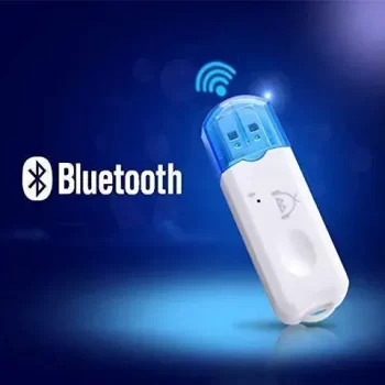 USB Wireless Music Audio Bluetooth Receiver,Dongle 4.0 USB Adapter Hands-Free Dongle Kit Compatible with Speaker,Home Theater,Car Music System,PC and All Mobiles etc.- White - Image 5