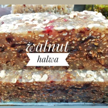 Premium Kozhikode Walnut Halwa / Calicut Walnut Halwa - Walnut Halwa 1KG