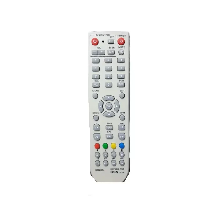 BSN HD Remote Control (Please Match Your Old Remote with Given Image)