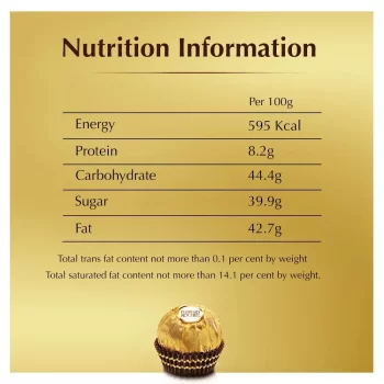 Ferrero Rocher Premium Chocolates 24 Pieces, 300 g - Image 5