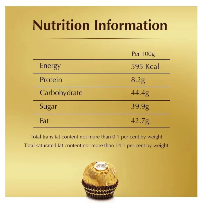 Ferrero Rocher Premium Chocolates 24 Pieces, 300 g - Image 5