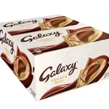Galaxy Smooth Milk Chocolate, 0.32 KG (Pack of 32 Bar ,10gm each) ( Imported Chocolates )