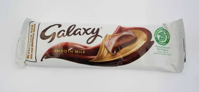 Galaxy Smooth Milk Chocolate, 0.32 KG (Pack of 32 Bar ,10gm each) ( Imported Chocolates ) - Image 2