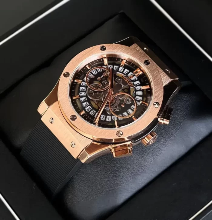 Hublot Big Bang Men's Quartz Swiss Watch Black
