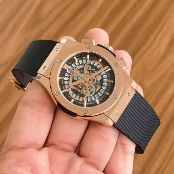 Hublot Big Bang Men's Quartz Swiss Watch Black - Image 2