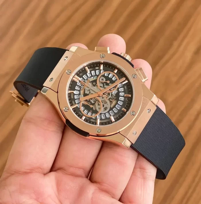 Hublot Big Bang Men's Quartz Swiss Watch Black - Image 2