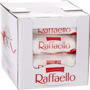 Ferrero Rafaello 16 Piece Chocolate Bar Set, 30g Per Bar ( 0.48 KG ) - Imported Chocolates