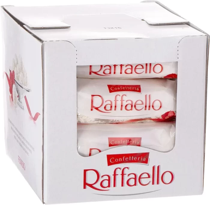 Ferrero Rafaello 16 Piece Chocolate Bar Set, 30g Per Bar ( 0.48 KG ) - Imported Chocolates