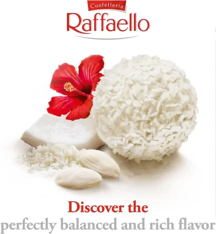 Ferrero Rafaello 16 Piece Chocolate Bar Set, 30g Per Bar ( 0.48 KG ) - Imported Chocolates - Image 2