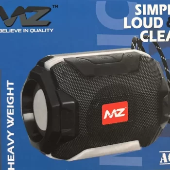 MZ 4.2 Wireless Bluetooth Speaker with | Mic | Aux| USB | SD Card for All Laptop, Tablet & Smartphone (Hybrid Color)
