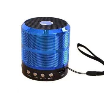 Cyomi Newest Mini Wireless Bluetooth Speaker WS-887 with FM Radio, Memory Card Slot, USB Pen Drive Slot, AUX Input Mode