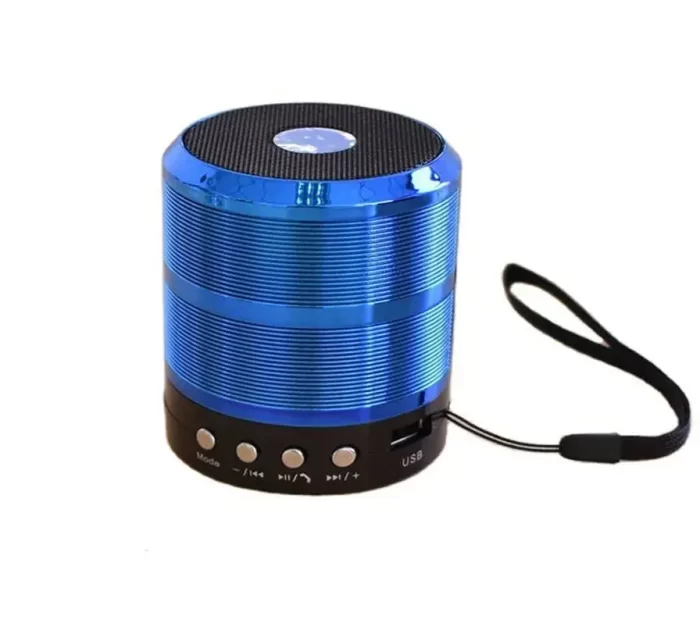 Cyomi Newest Mini Wireless Bluetooth Speaker WS-887 with FM Radio, Memory Card Slot, USB Pen Drive Slot, AUX Input Mode