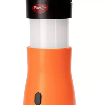 Pigeon by Stovekraft Lumino Pro Desk, Torch Emergency Lamp with 1200mAH Battery (Orange) - Image 6