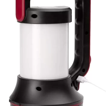 Pigeon by Stovekraft Illume Pro Desk and Torch Emergency Lamp with 4800mAH Battery (Black) - Image 2