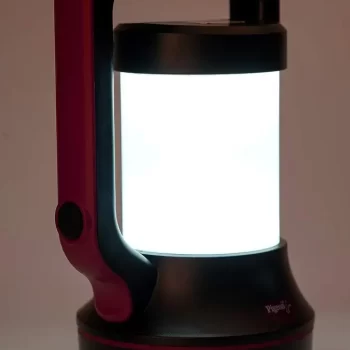 Pigeon by Stovekraft Illume Pro Desk and Torch Emergency Lamp with 4800mAH Battery (Black) - Image 3