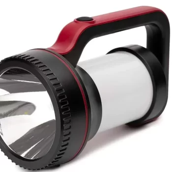 Pigeon by Stovekraft Illume Pro Desk and Torch Emergency Lamp with 4800mAH Battery (Black) - Image 4