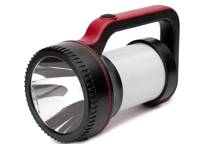 Pigeon by Stovekraft Illume Pro Desk and Torch Emergency Lamp with 4800mAH Battery (Black) - Image 4