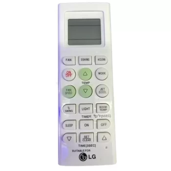 LG AC Remote (Exactly Same Remote Will Only Work)
