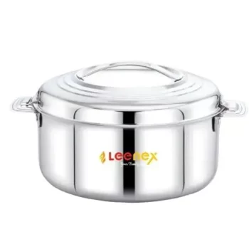 Leenex Casserole Stainless Steel 3.5 Litre