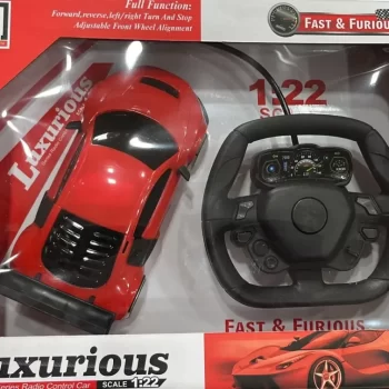Remote Control Model Car .Handle Design Remote. Best for Diwali Gift, Birthday Gift, Birthday Return Gift.( Multi-Colour)