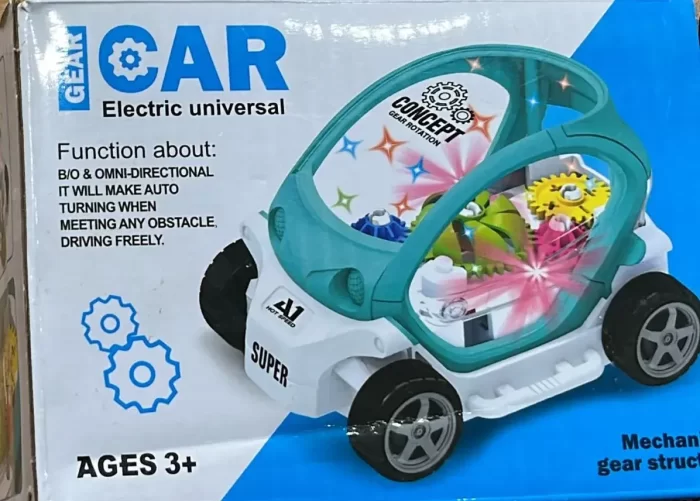 3d car toy