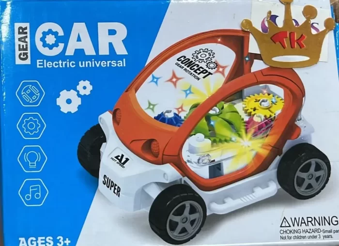 3d car toy