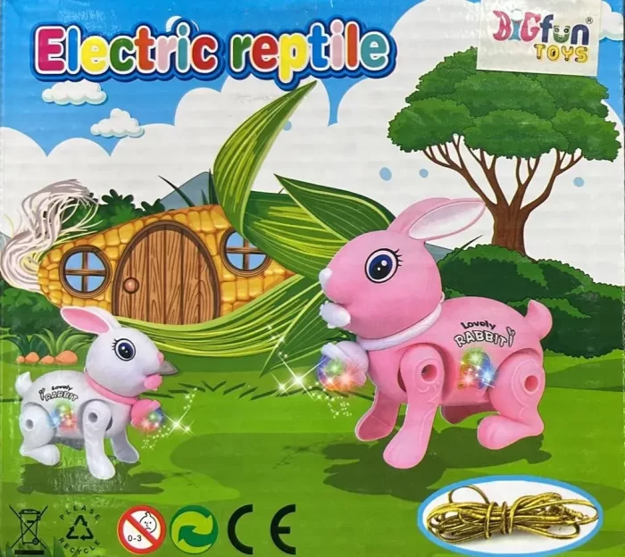 Kart In Box | Rabbit Toy | Rabbit Toys for Kids | Bunny Toys | Jumping | Lightning | Music