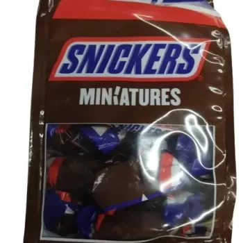 SNICKERS Miniatures  220g Bars ( Imported Chocolates )