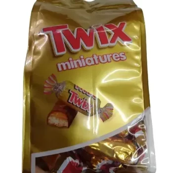 Twix Miniatures  220g Chocolate Bars ( Imported Chocolates )