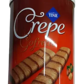 Cizmeci Time Crepe Gofrette, Wafers with Hazelnut Cream - 360gm, ( Imported Chocolates )