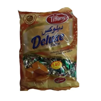 Tiffany Deluxe Toffee, 700 gm ( 140 ps )- Imported Chocolates